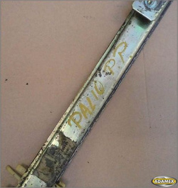 FIAT PALIO WEEKEND 99r PODNOŚNIK SZYBY PRAWY PRZÓD