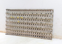 MAN TGX LIFT 2018r EURO 6 XLX PODEST ROBOCZY DŁUGI BLACHA LEWY NA ZBIORNIK 