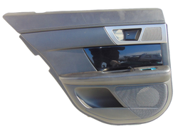 JAGUAR XF 2.7D 08r SEDAN BOCZEK LEWY TYŁ 