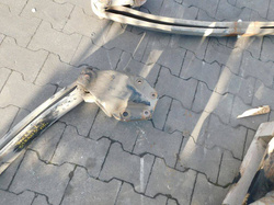 IVECO STRALIS PACER 260 05r RESOR LEWY PRZÓD