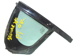 JAGUAR XF 08r SEDAN SZYBA KAROSERYJNA TYŁ PRAWY