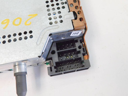 PEUGEOT 206 1.4 B 04r RADIO 96454436XT