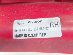 CITROEN C4 I 1.4B HB 2005r LAMPA PRAWY TYŁ 