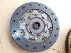 TOYOTA AVENSIS T27 2.0D4D 09r SPRZĘGŁO DWUMASA