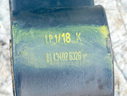 MAN TGX LIFT 2018r EURO 6 XLX RESOR PRZÓD 81.43402-6326