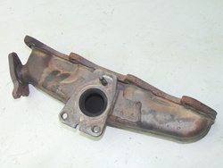 RENAULT KOLEOS I 2.0 DCI 09r KOLEKTOR WYDECHOWY 