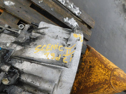 RENAULT SCENIC II 1.5 DCI SKRZYNIA BIEGÓW ND0 002