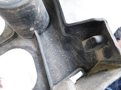 PEUGEOT 407 SW 07r ŚLIZG ZDERZAKA TYŁ LEWY