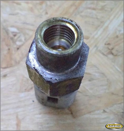 RENAULT LAGUNA II 2.0 04r - CZUJNIK KLIMATYZACJI