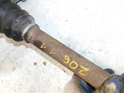 PEUGEOT 206 1.1 01r HB 2001r PÓŁOS PRAWA DŁUGA