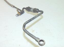 JAGUAR XF 2.7 08r PRZEWÓD OLEJOWY SMAROWANIA TURBO