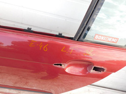 BMW E46 2.0D 1998r SEDAN DRZWI LEWY TYŁ
