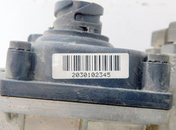 MB ACTROS MP3 MP2 ZAWÓR GŁÓWNY HAMULCA 0034319506