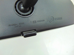 SUBARU OUTBACK IV 09-14 LUSTERKO WEWNĘTRZNE