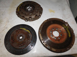 FORD TRANSIT MK5 V 2.0DI 2003r SPRZĘGŁO KOMPLETNE