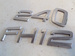 VOLVO FH12 420 CHIŃCZYK 04r EMBLEMAT ZNACZEK