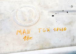 MAN TGX LIFT 2018r EURO 6 XLX KATALIZATOR DPF TŁUMIK 
