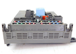 CITROEN C5 I 2.2 HDI 02r SKRZYNKA BEZPIECZNIKÓW MODUŁ BSI 9649301780