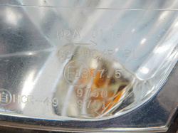 HYUNDAI SANTA FE I 2.0 06r LAMPA PRZÓD LEWY