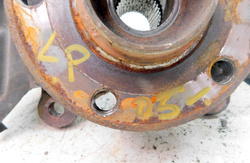 SKODA OCTAVIA II RS 2.0 TSI 2005r ZWROTNICA PIASTA LEWY PRZÓD 