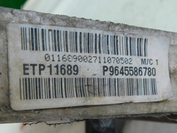 CITROEN C4 I 1.6HDI 90KM 07r CHŁODNICA WODY