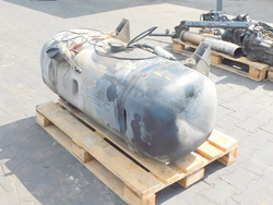 ECONIC 957.661 ACTROS  MP2/3 ZBIORNIK PALIWA BAK OBEJMY 220L 120X60X60CM