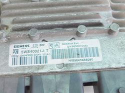 CITROEN C3 1.4 HDI KOMPUTER SILNIKA 5WS40021JT  