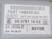 FORD GALAXY Mk2 06-15 MODUŁ DRZWI 7G9T14B533GC