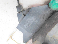 PEUGEOT 407 SW 2008r ZAMEK DRZWI TYŁ LEWY