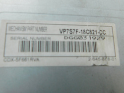 FORD MONDEO Mk3 1.8 2004r RADIO SONY 5S7T-18C815-CG