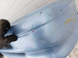 TOYOTA STARLET P8 1.3 89-96 ZDERZAK PRZÓD 