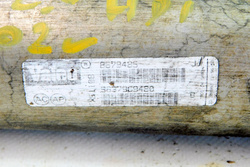 CITROEN C5 I 2.2 HDI 02r CHŁODNICA SPALIN 9637909480