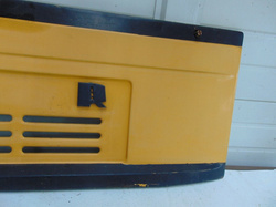 STAR 200 1987r ATRAPA CHŁODNICY MASKA