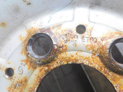 MERCEDES VITO W639 2004r FELGI STALOWE KOMPLET 4SZT 16 CALI 5X112 