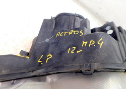 MB ACTROS MP4 12r EURO 5 LAMPA REFLEKTOR LEWY PRZÓD A9608200339 