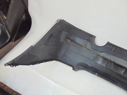 DACIA LOGAN 1.5 DCI 07R ZDERZAK TYŁ 