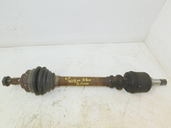 PEUGEOT 307 SW 2.0 HDI 03r PÓŁOŚ LEWY PRZÓD 