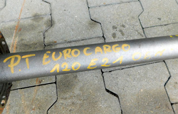 IVECO EUROCARGO 120E21 19,5" 02-08 PÓŁOŚ PRAWY TYŁ Z BLOKADĄ 41 FREZ 