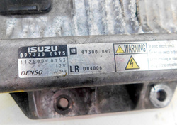 OPEL CORSA C 1.7D 2002r KOMPUTER STEROWNIK SILNIKA 8973000975