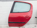 PEUGEOT 206 1.4 B 04r LIFT DRZWI LEWY TYŁ