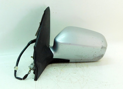 HONDA CIVIC VII 1.4 02r LUSTERKO LEWE KOMPLETNE SREBRNE