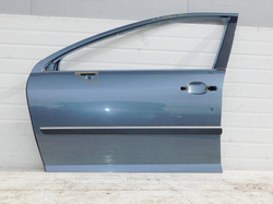 PEUGEOT 407 SW 2.2B 2005r DRZWI LEWY PRZÓD