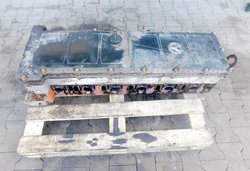 MB ACTROS MP4 12r EURO 5 OM471 LA GŁOWICA KOMPLETNA