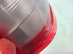 MERCEDES A W168 00r LAMPA TYŁ LEWY