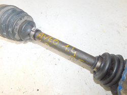 CHEVROLET AVEO 1.4 83KM 2005r PÓŁOS LEWA