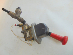 IVECO EUROMOVER 260 DŹWIGNIA RĘCZNEGO 9617230230