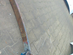 VOLVO FL6 140 1992r RESOR PRZÓD PRAWY 179,5CM