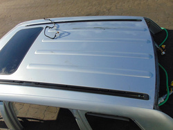 VW TOUAREG I 2.5 TDI 03r DACH SZYBERDACH KAROSERIA