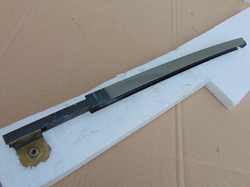 MERCEDES W124 SEDAN - PROWADNICA SZYBY L TYŁ CHROM