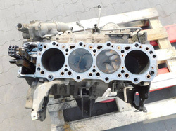 MITSUBISHI CANTER PAJERO 2.8D 98r BLOK DÓŁ SILNIKA KOMPLETNY 4M40